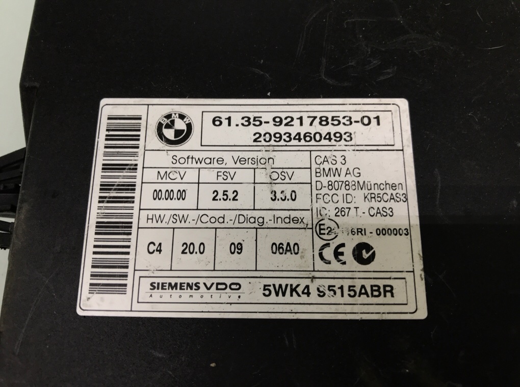 Блок комфорта для BMW 3 E90/E91/E92/E93, 2010 г. 2.0 i бензин б/у — фото 5