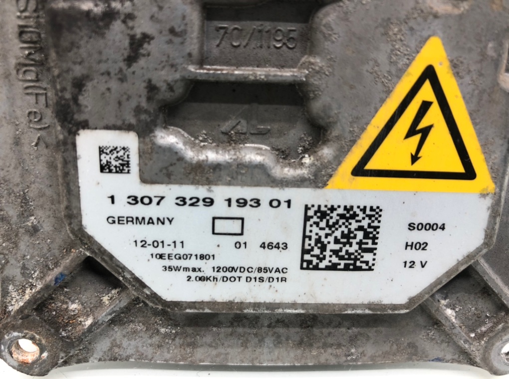 Блок розжига ксенона для Kia Sorento, 2011 г. 2.2 CRDi дизель б/у — фото 7