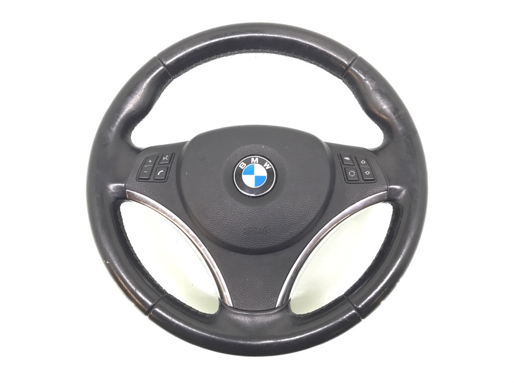 Руль для BMW 3 E90/E91/E92/E93, 2010 г. 2.0 TD дизель б/у