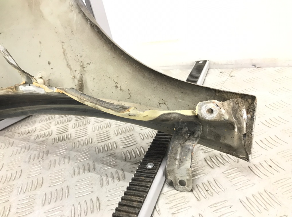 Крыло переднее левое для Ford Ka, 2010 г. 1.2 i бензин б/у — фото 7