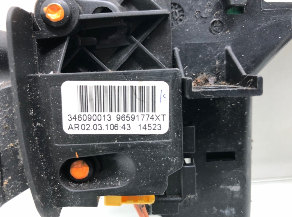 Переключатель подрулевой (стрекоза) для Citroen C4 Picasso, 2010 г. 1.6 HDi дизель б/у — фото 6