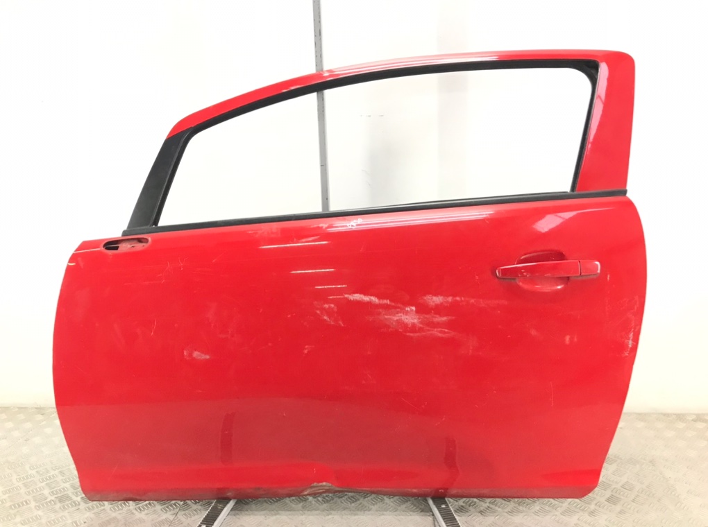 Дверь передняя левая для Opel Corsa, 2013 г. 1.2 i бензин б/у