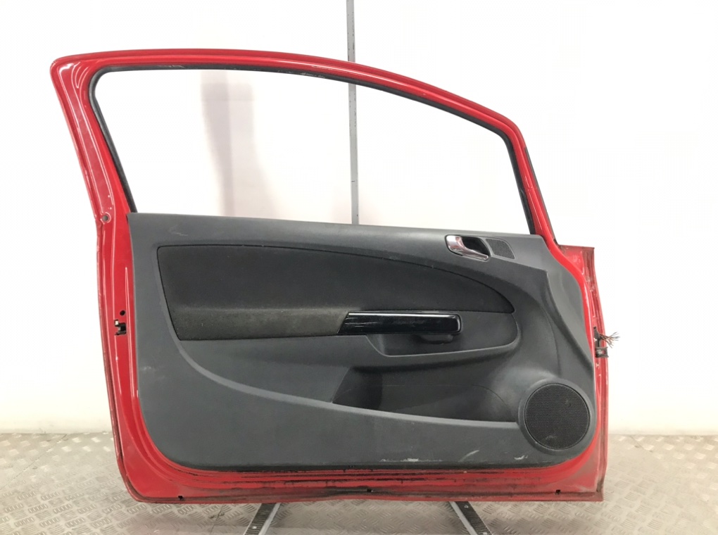Дверь передняя левая для Opel Corsa, 2013 г. 1.2 i бензин б/у — фото 2