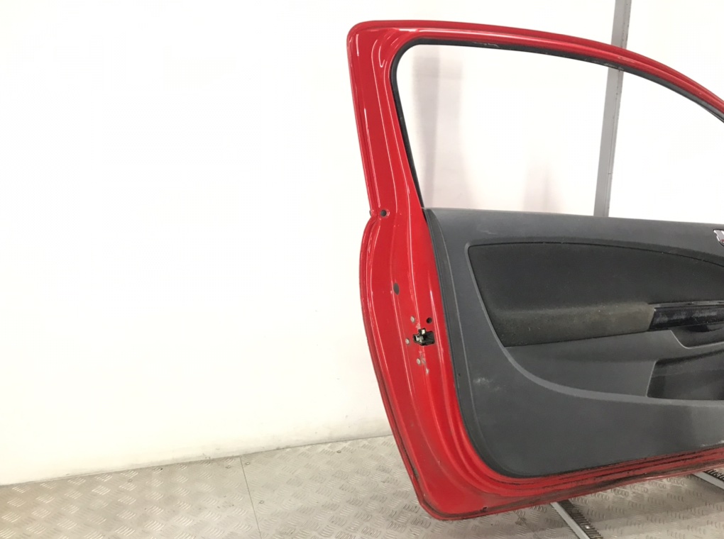 Дверь передняя левая для Opel Corsa, 2013 г. 1.2 i бензин б/у — фото 3