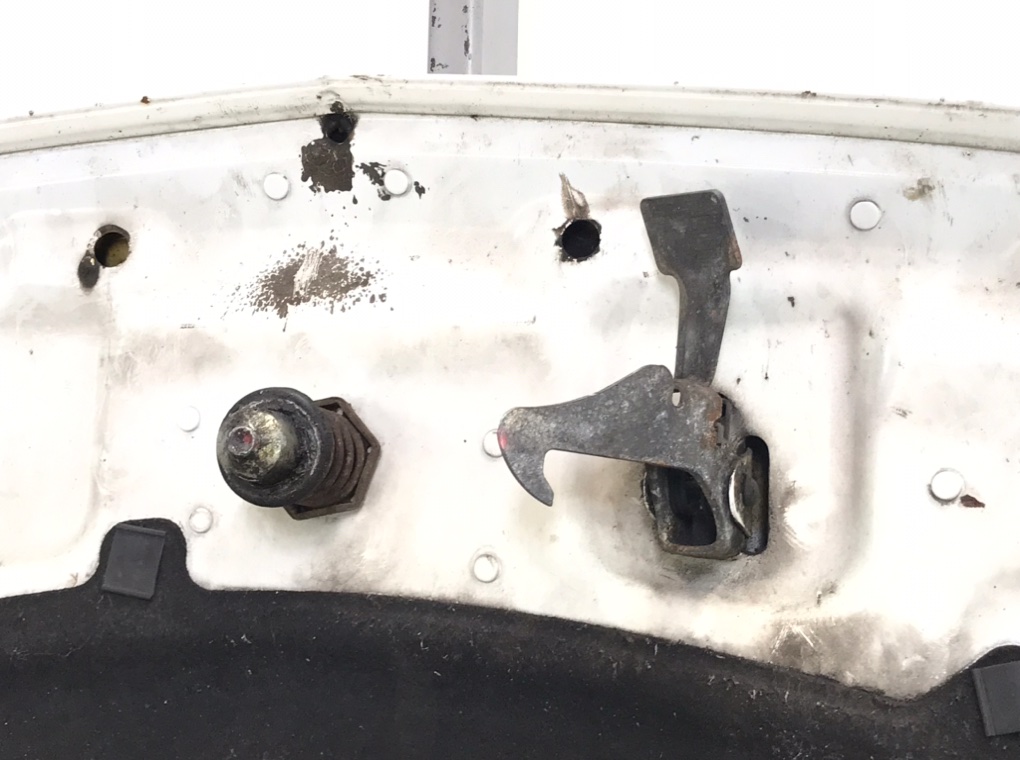 Капот для Opel Corsa, 2012 г. 1.3 CDTi дизель б/у — фото 7