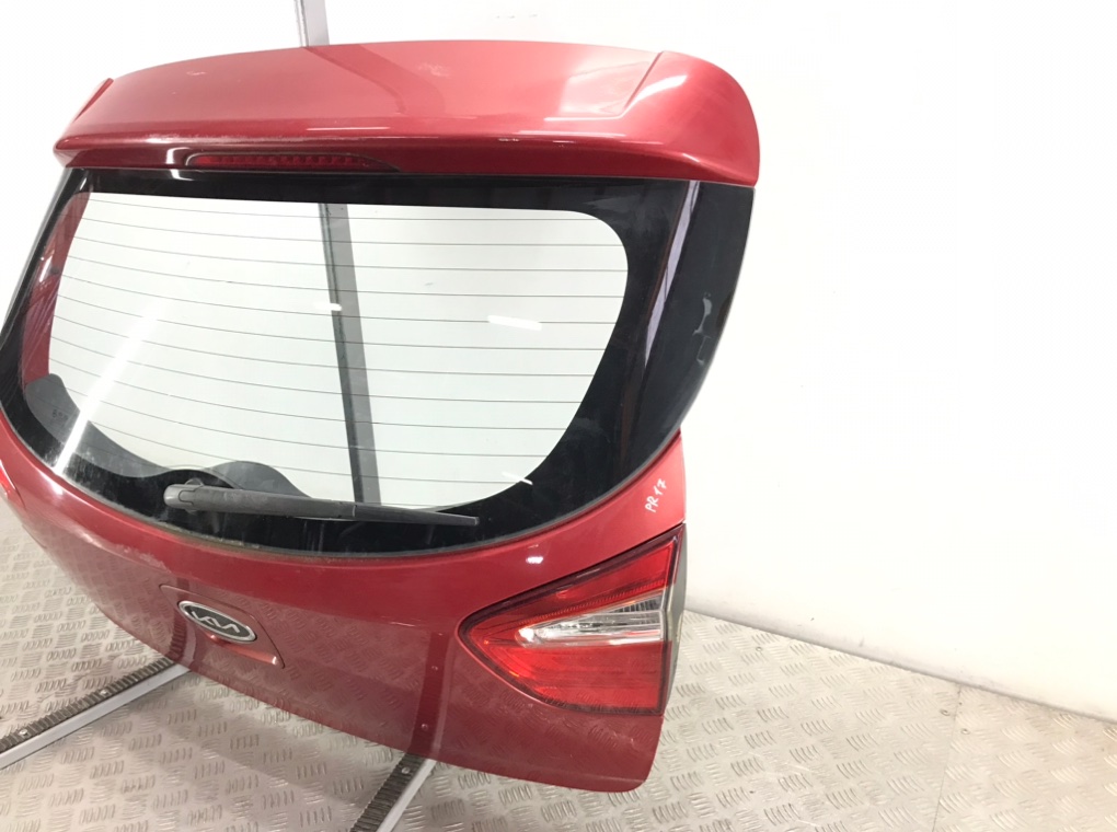 Крышка багажника для Kia Rio, 2012 г. 1.2 i бензин б/у — фото 3