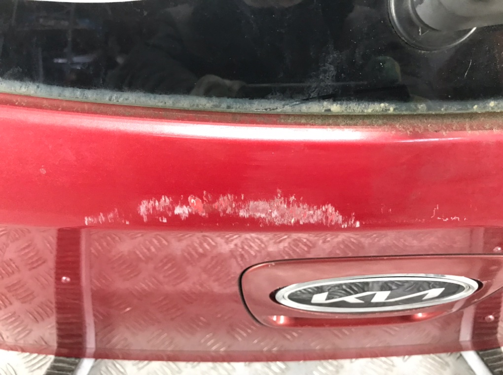 Крышка багажника для Kia Rio, 2012 г. 1.2 i бензин б/у — фото 8