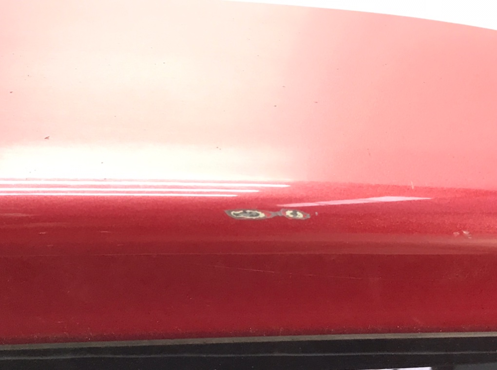 Крышка багажника для Kia Rio, 2012 г. 1.2 i бензин б/у — фото 9