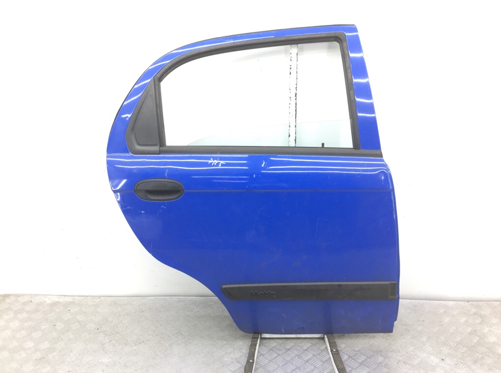 Дверь задняя правая для Chevrolet Matiz, 2009 г. 0.8 i бензин б/у