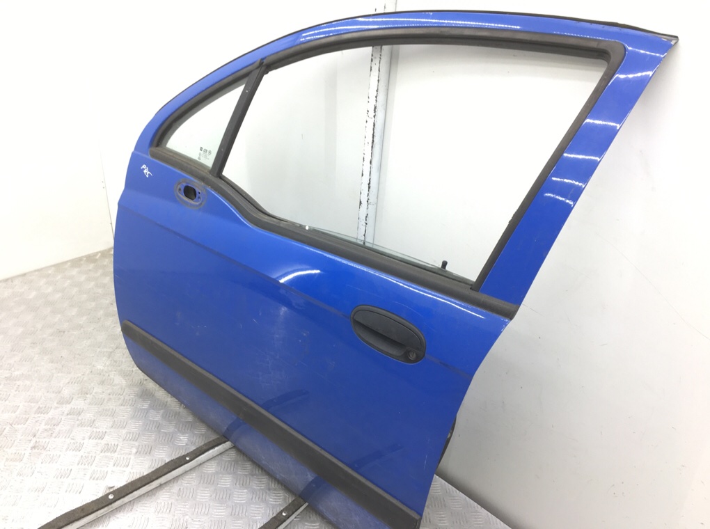 Дверь передняя левая для Chevrolet Matiz, 2009 г. 0.8 i бензин б/у — фото 3