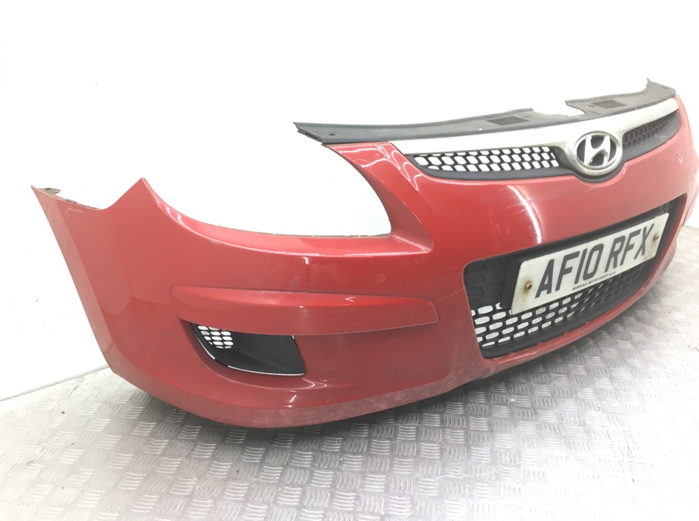 Бампер передний для Hyundai i30, 2010 г. 1.4 i бензин б/у — фото 3
