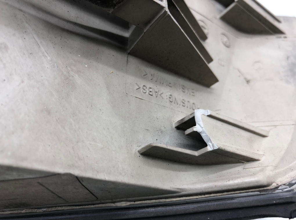 Поворотник правый для Opel Vectra, 1998 г. 2.5 i бензин б/у — фото 6