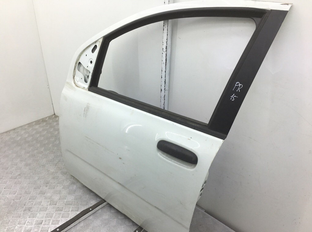 Дверь передняя левая для Fiat Panda, 2014 г. 1.2 i бензин б/у — фото 3