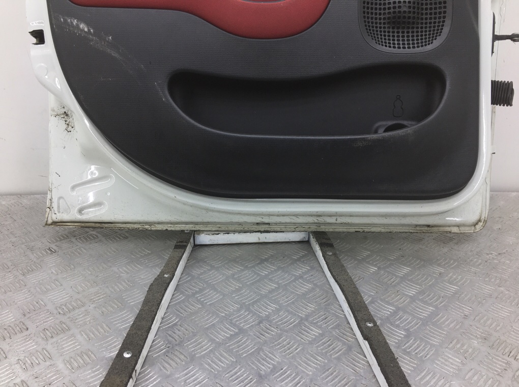 Дверь передняя левая для Fiat Panda, 2014 г. 1.2 i бензин б/у — фото 5