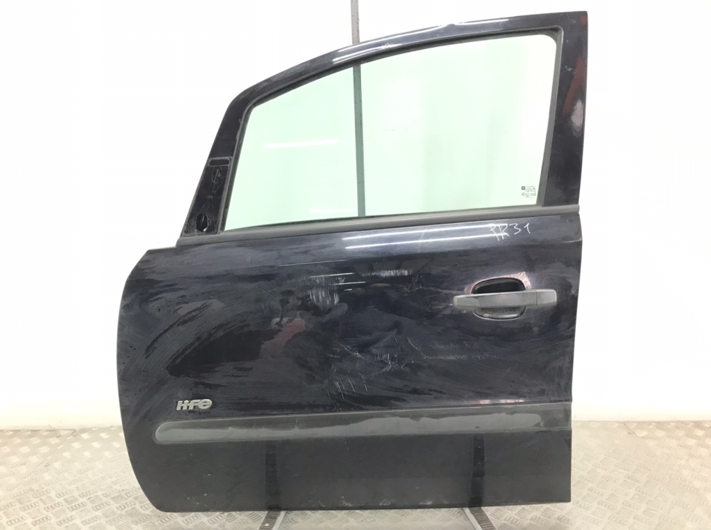 Дверь передняя левая для Opel Zafira, 2006 г. 1.8 i бензин б/у