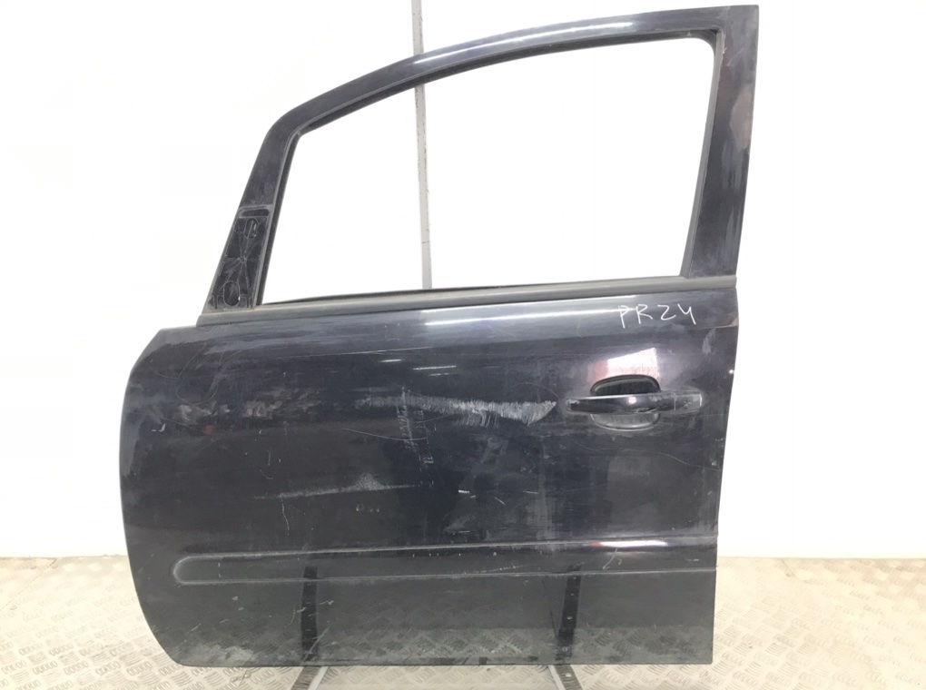 Дверь передняя левая для Opel Zafira, 2008 г. 1.6 i бензин б/у
