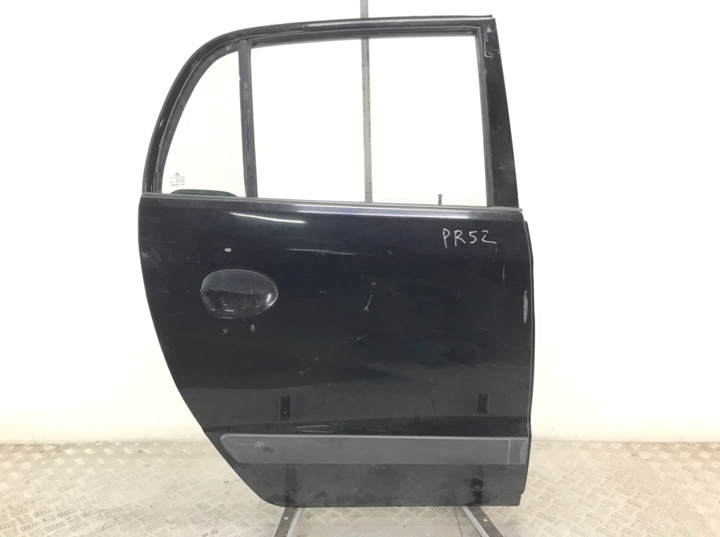 Дверь задняя правая для Hyundai Atos, 2007 г. 1.1 i бензин б/у