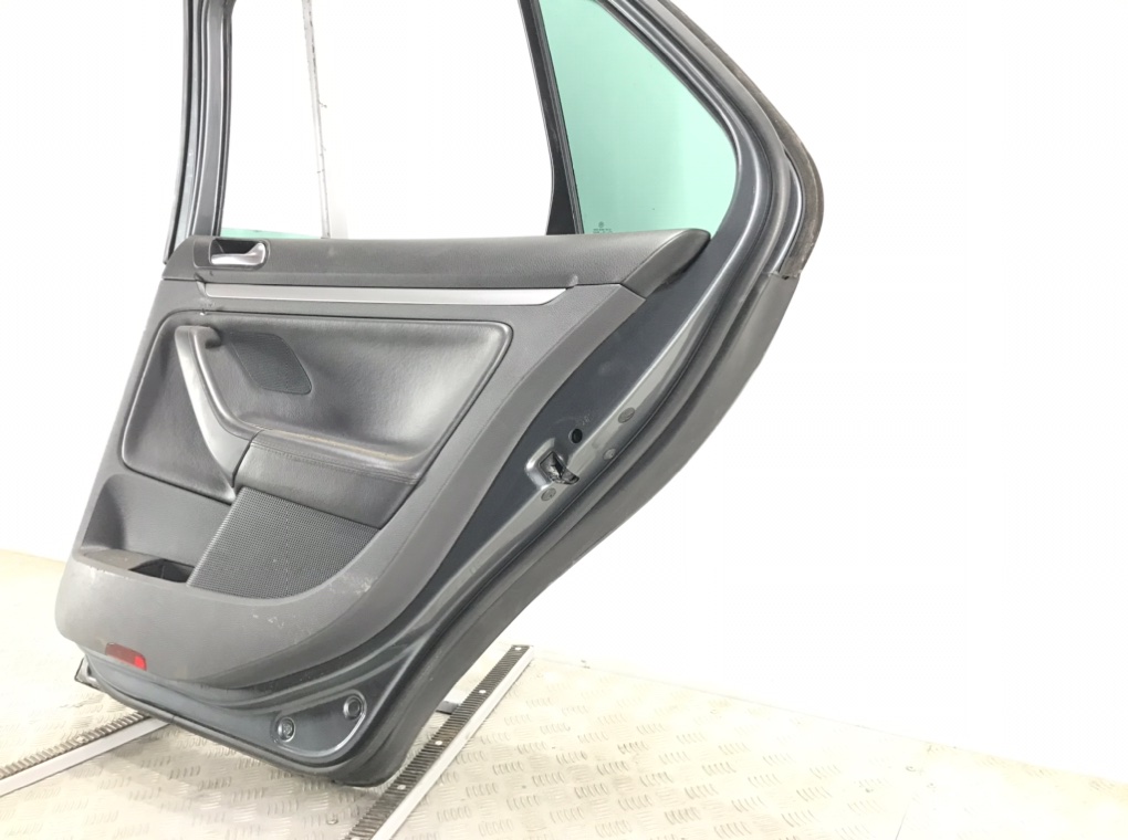 Дверь задняя правая для Volkswagen Jetta, 2008 г. 2.0 TDi дизель б/у — фото 5