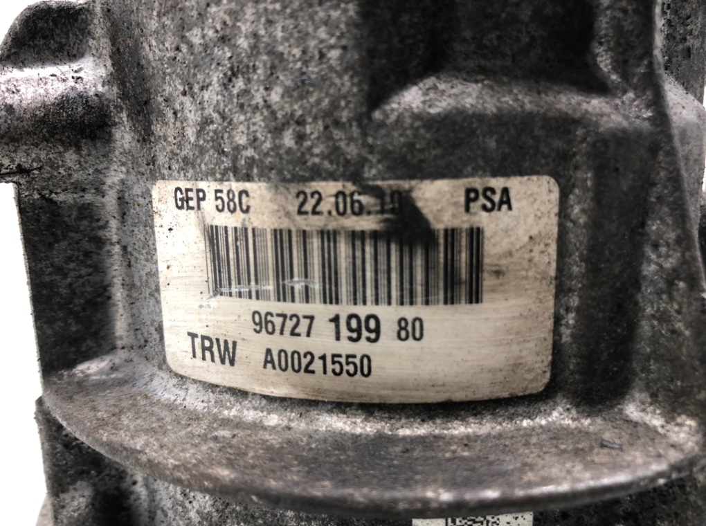 Электрогидроусилитель руля для Peugeot 3008, 2010 г. 1.6 i бензин б/у — фото 7
