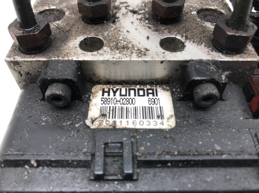 Блок ABS для Hyundai Atos, 2007 г. 1.1 i бензин б/у — фото 7
