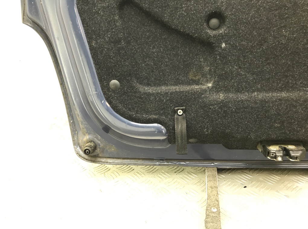 Крышка багажника для Fiat 500, 2012 г. 0.9 Ti бензин б/у — фото 4