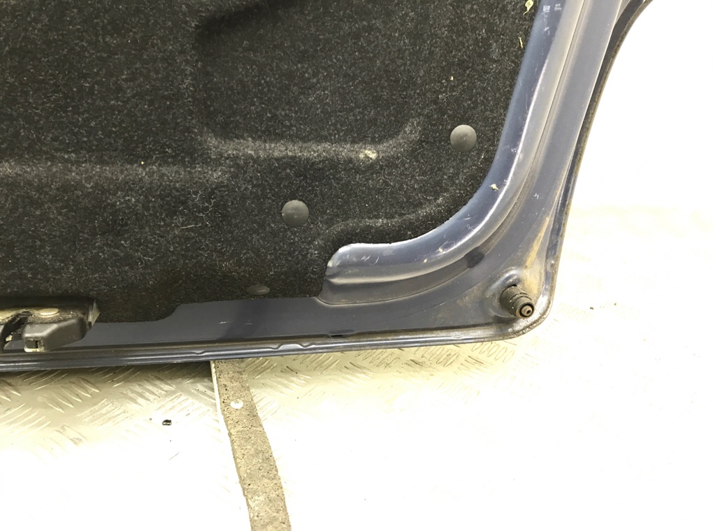 Крышка багажника для Fiat 500, 2012 г. 0.9 Ti бензин б/у — фото 5