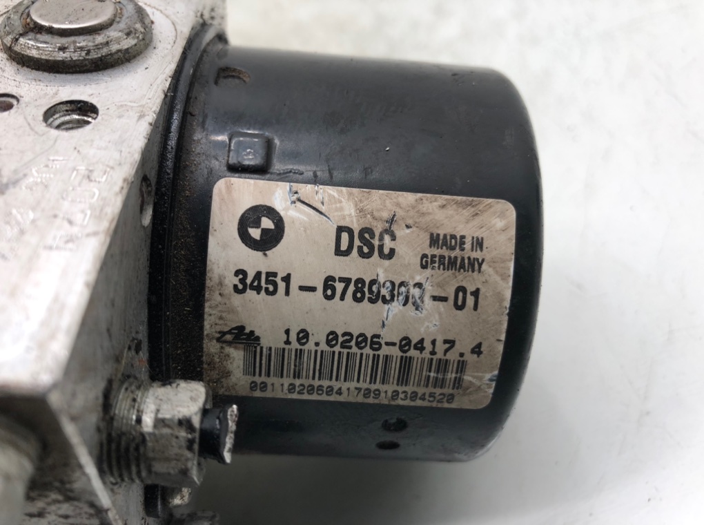 Блок ABS для BMW 1 E87/E81/E82/E88, 2010 г. 2.0 TD дизель б/у — фото 7