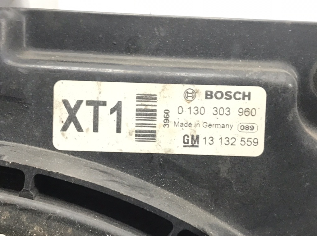 Вентилятор радиатора для Opel Astra, 2004 г. 1.7 CDTi дизель б/у — фото 5