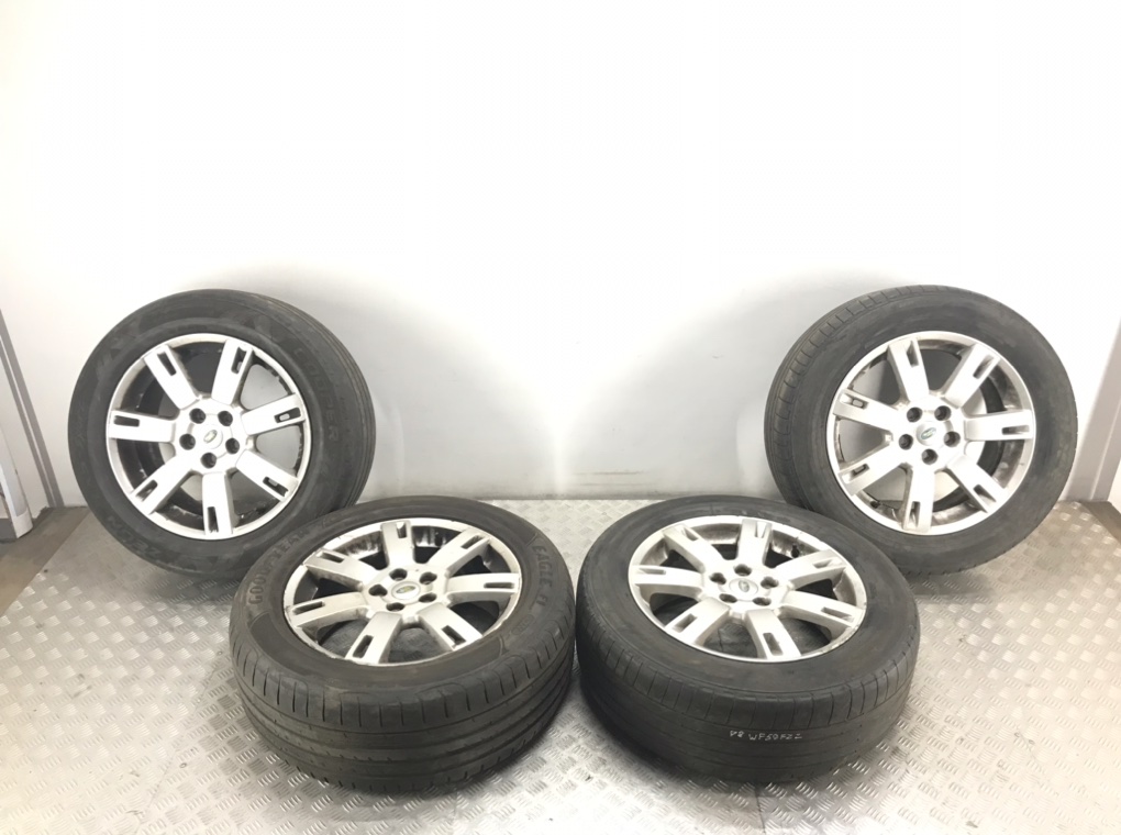 Диски литые R19 для Land Rover Discovery 4 (8.0Jx19 5x120 ET53 DIA72.6) б/у — 4 шт.