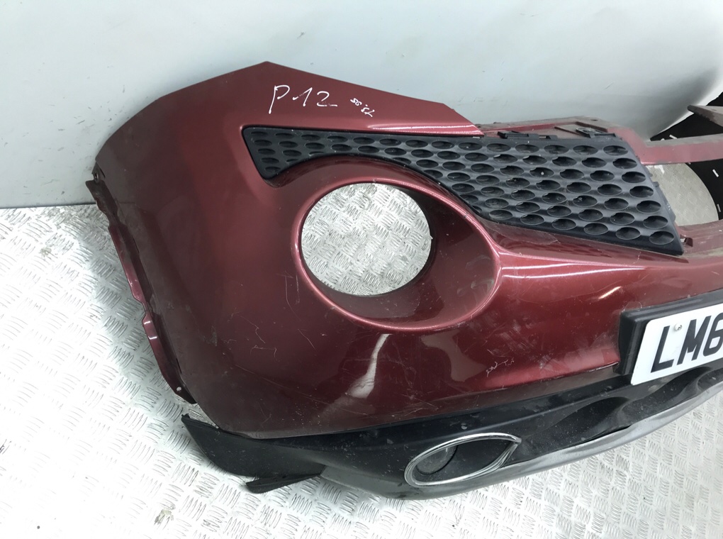 Бампер передний для Nissan Juke, 2010 г. 1.6 i бензин б/у — фото 2