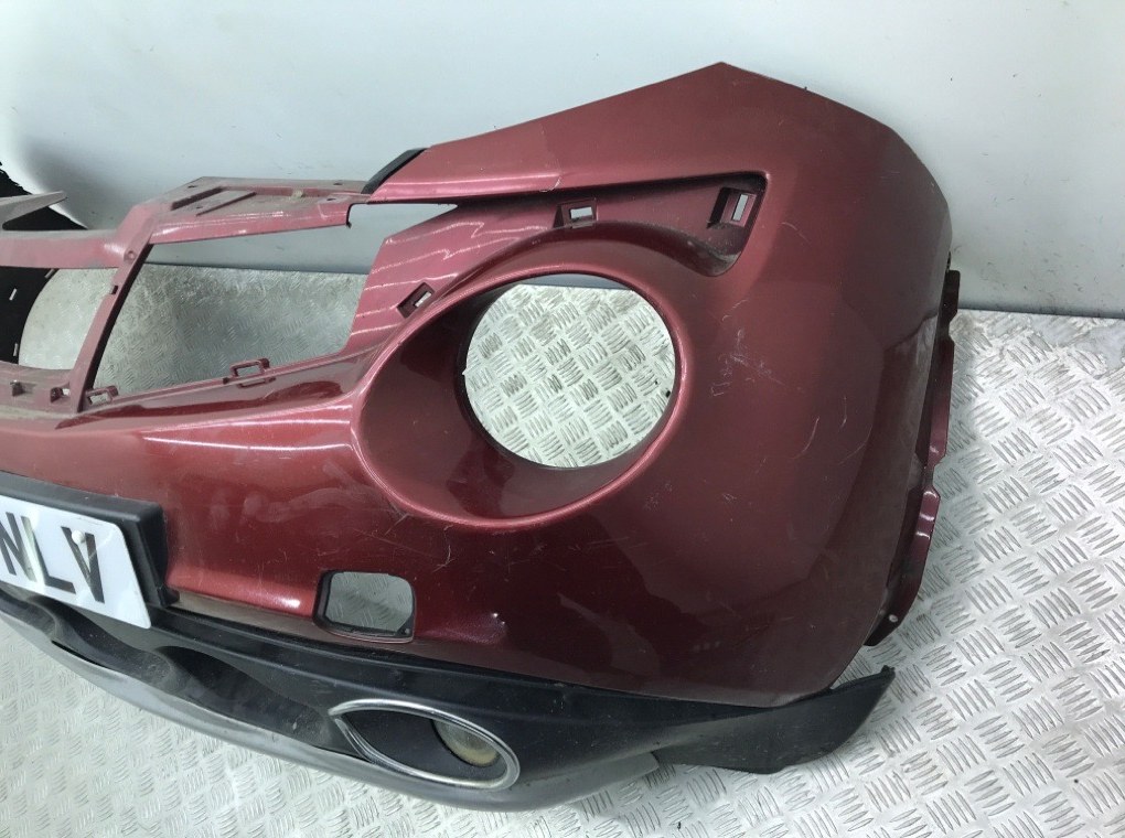 Бампер передний для Nissan Juke, 2010 г. 1.6 i бензин б/у — фото 3