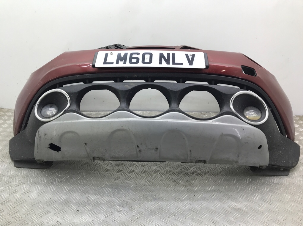 Бампер передний для Nissan Juke, 2010 г. 1.6 i бензин б/у — фото 4