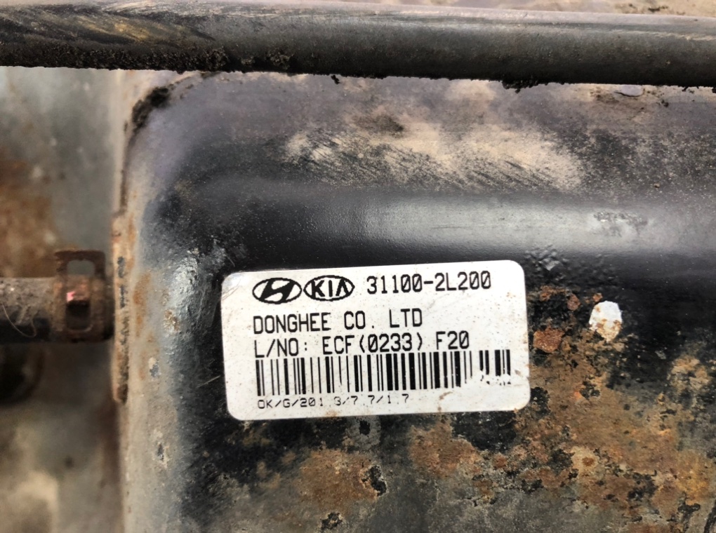 Бак топливный для Hyundai i30, 2009 г. 1.4 i бензин б/у — фото 8