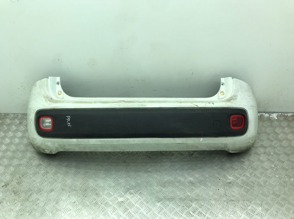 Бампер задний для Fiat Panda, 2014 г. 1.2 i бензин б/у