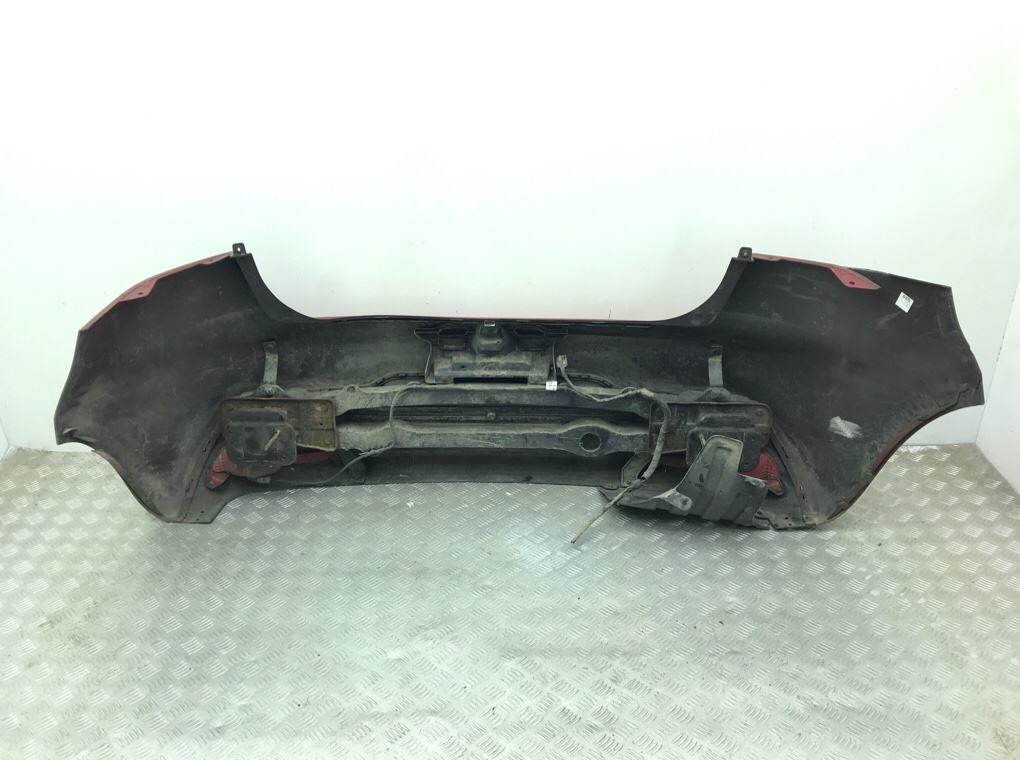 Бампер задний для Kia Rio, 2012 г. 1.1 CRDi дизель б/у — фото 5
