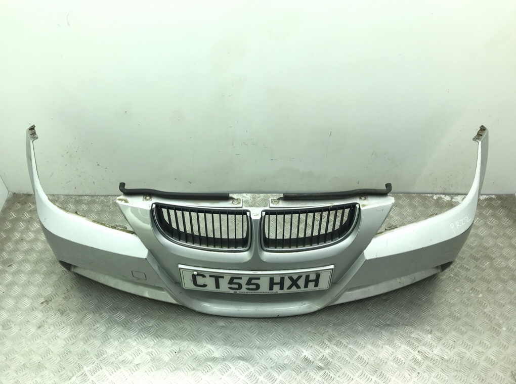 Бампер передний для BMW 3 E90/E91/E92/E93, 2005 г. 2.0 TD дизель б/у — фото 2