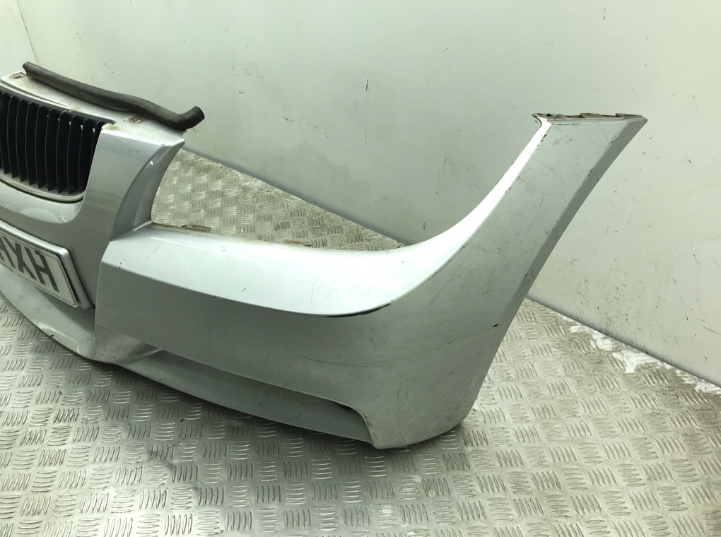 Бампер передний для BMW 3 E90/E91/E92/E93, 2005 г. 2.0 TD дизель б/у — фото 3