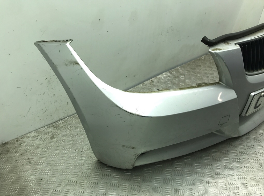 Бампер передний для BMW 3 E90/E91/E92/E93, 2005 г. 2.0 TD дизель б/у — фото 4