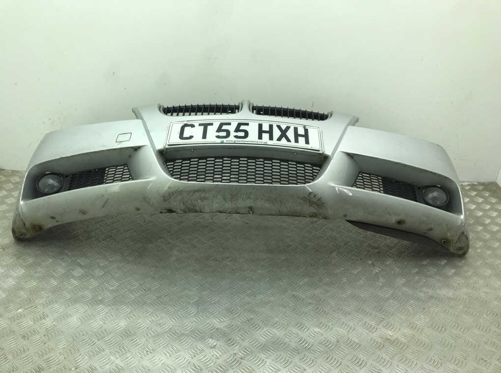 Бампер передний для BMW 3 E90/E91/E92/E93, 2005 г. 2.0 TD дизель б/у — фото 5