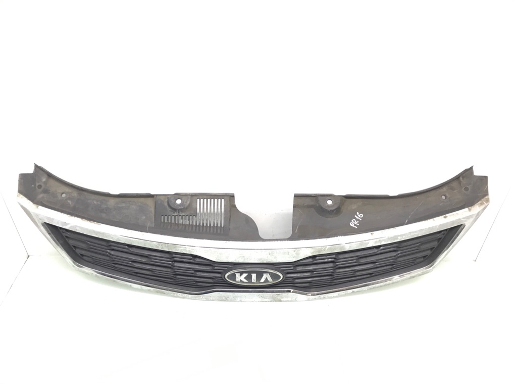 Решетка радиатора для Kia Ceed, 2009 г. 1.4 i бензин б/у — фото 2