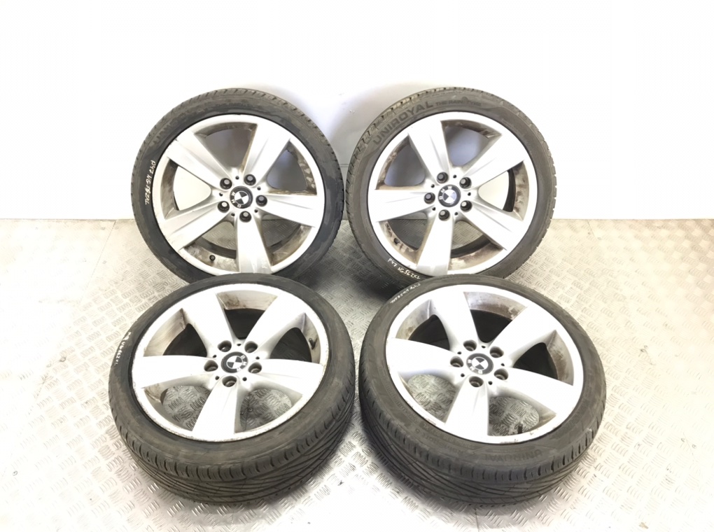 Диски литые R18 для BMW 3 E90/E91/E92/E93 (8.0Jx18 5x120 ET34 DIA72.6) б/у — 4 шт.
