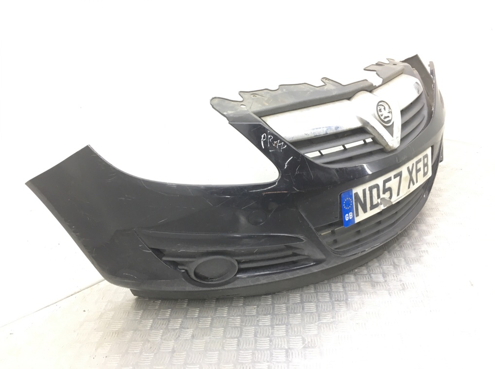 Бампер передний для Opel Corsa, 2007 г. 1.2 i бензин б/у — фото 3