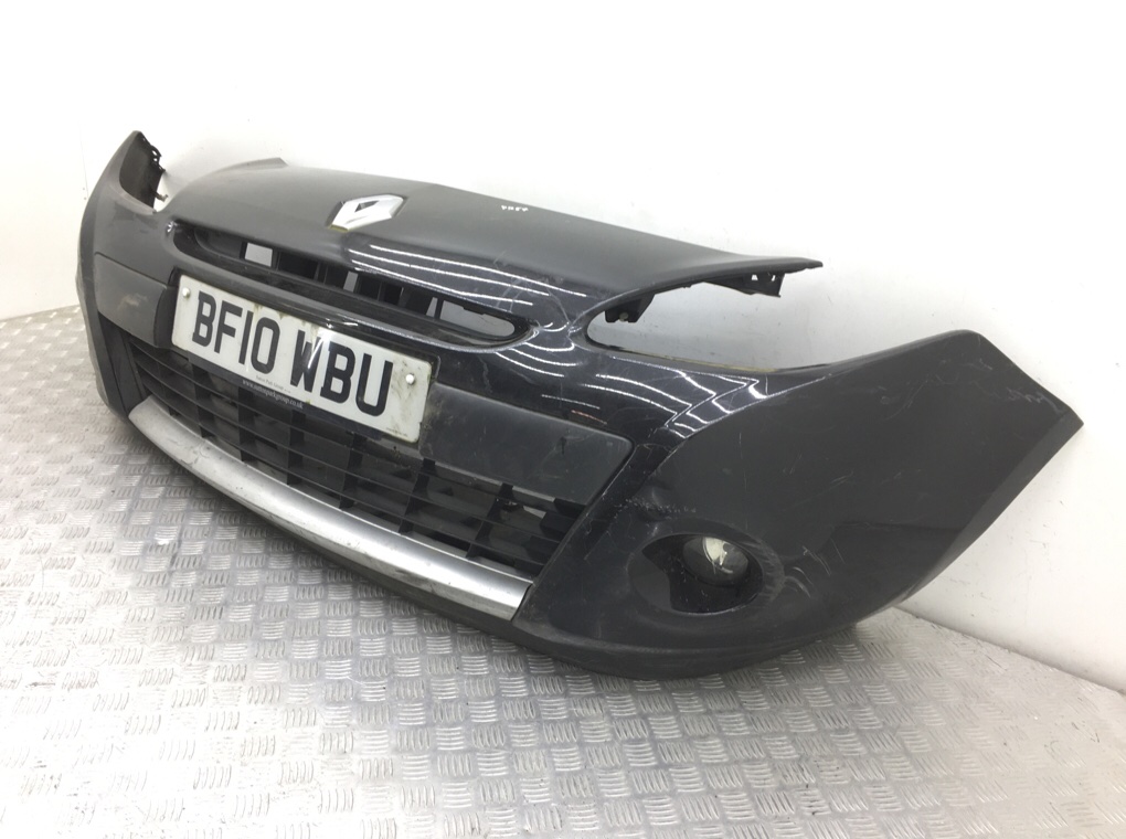 Бампер передний для Renault Clio, 2010 г. 1.2 i бензин б/у — фото 4