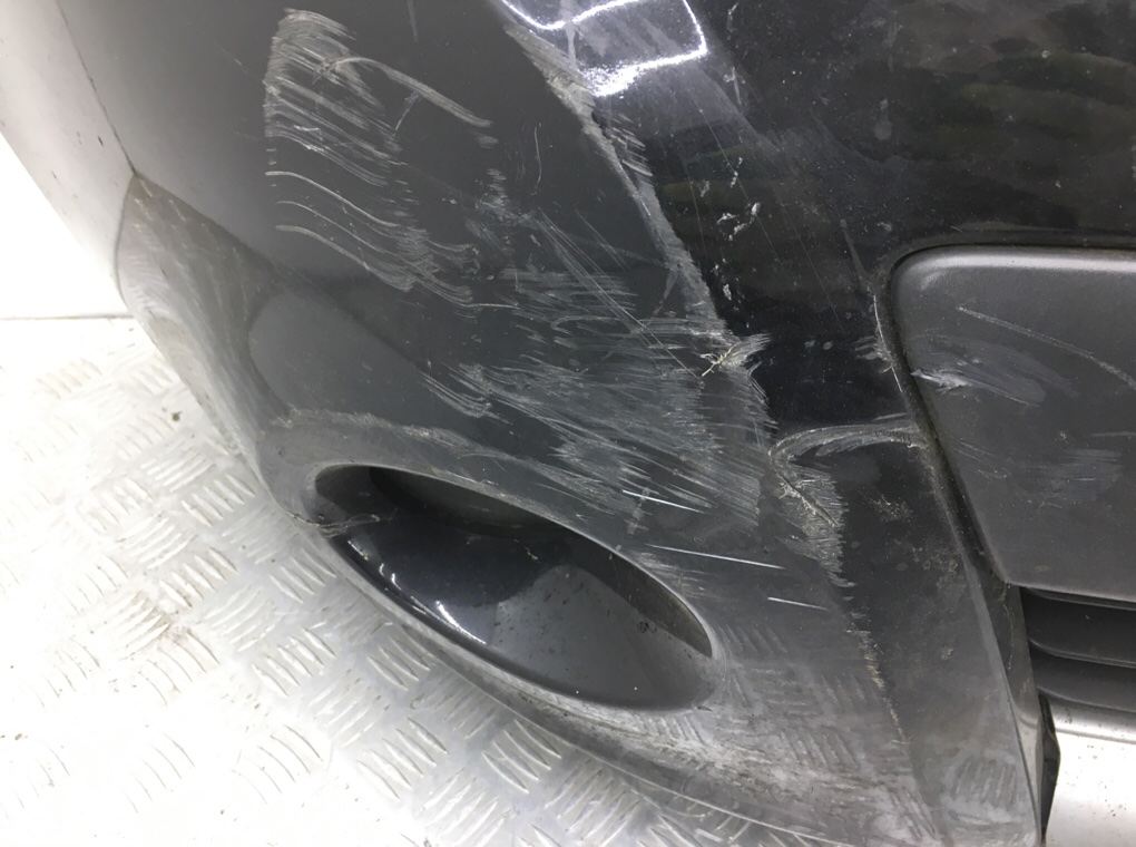Бампер передний для Renault Clio, 2010 г. 1.2 i бензин б/у — фото 9