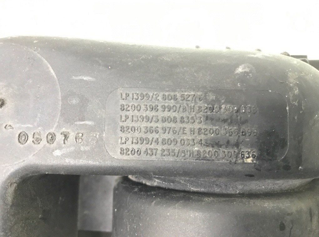 Корпус воздушного фильтра для Nissan Note, 2007 г. 1.5 DCi дизель б/у — фото 5