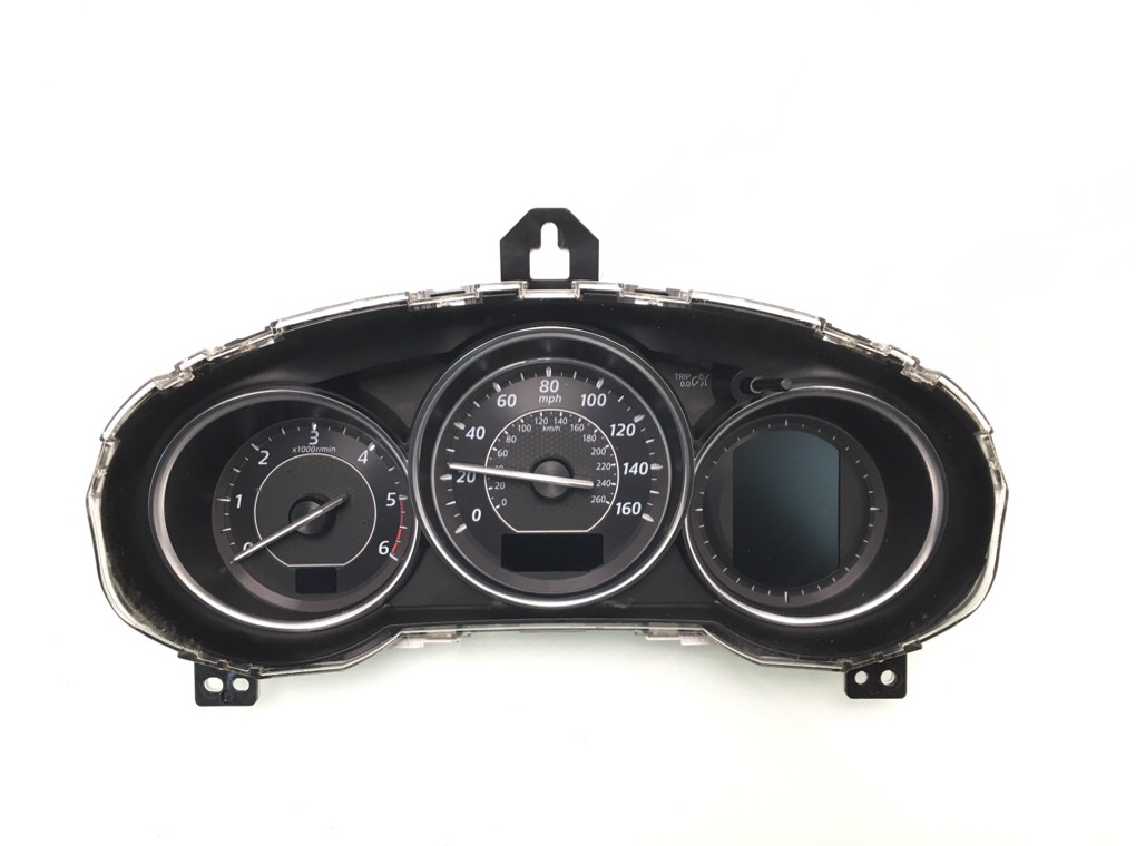 Щиток приборов (приборная панель) для Mazda 6, 2015 г. 2.2 TDi дизель б/у