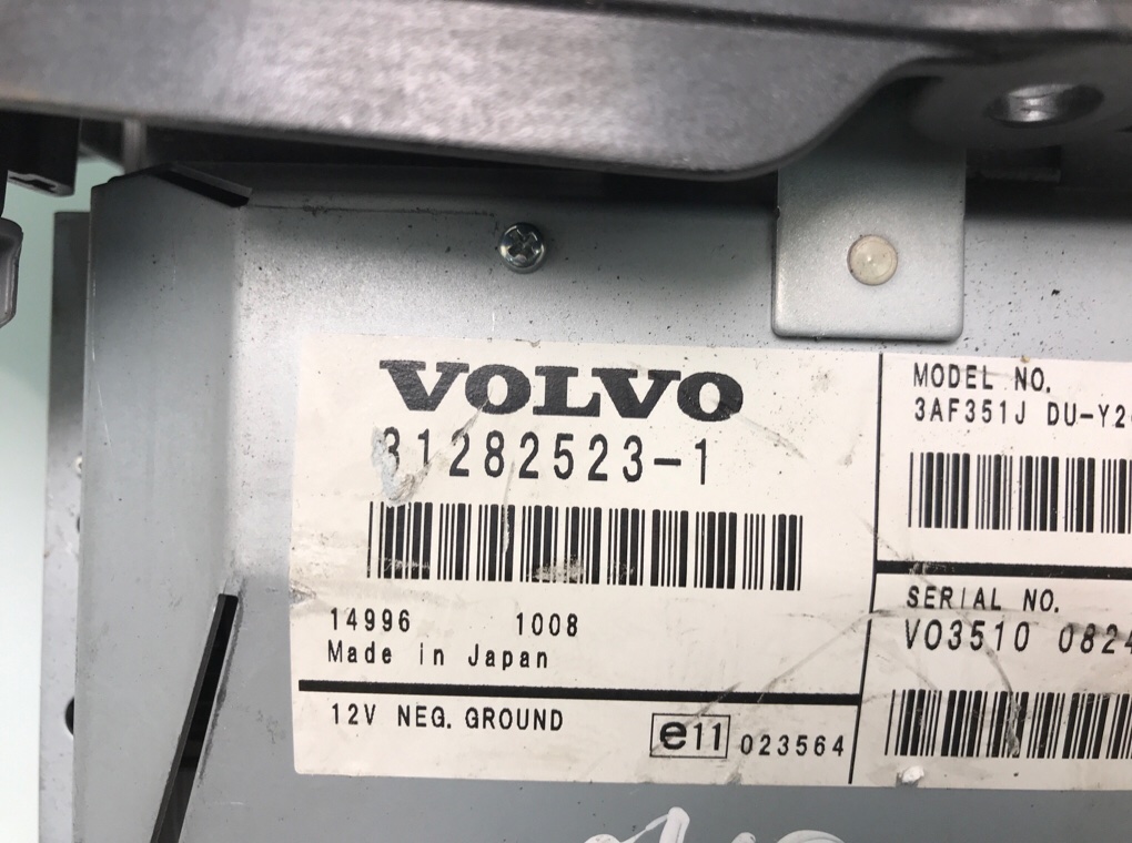 Дисплей для Volvo S80, 2010 г. 2.4 TD дизель б/у — фото 5
