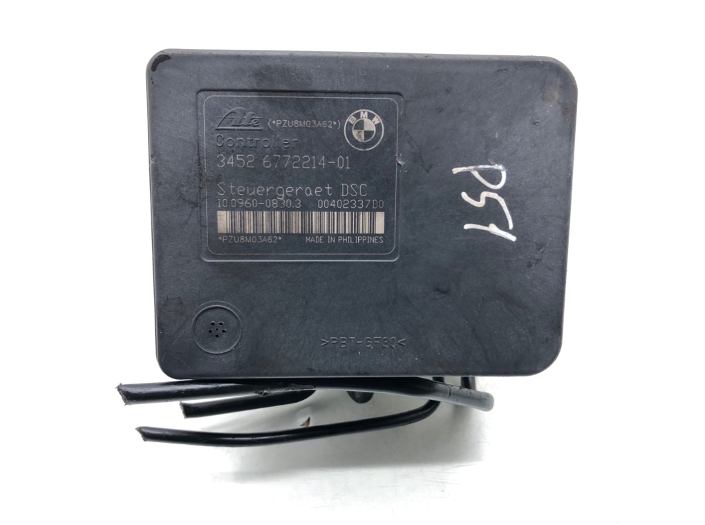 Блок ABS для BMW 3 E90/E91/E92/E93, 2005 г. 2.0 TD дизель б/у — фото 6