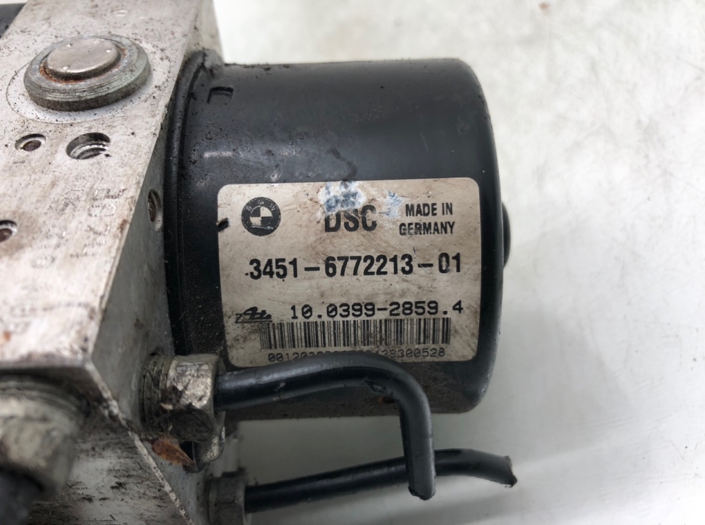 Блок ABS для BMW 3 E90/E91/E92/E93, 2005 г. 2.0 TD дизель б/у — фото 7