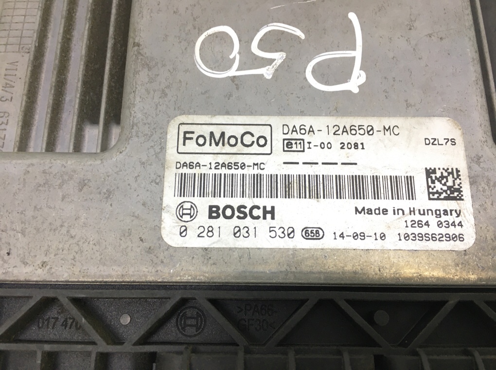 Блок управления двигателем для Ford Fiesta, 2014 г. 1.5 TDCi дизель б/у — фото 6
